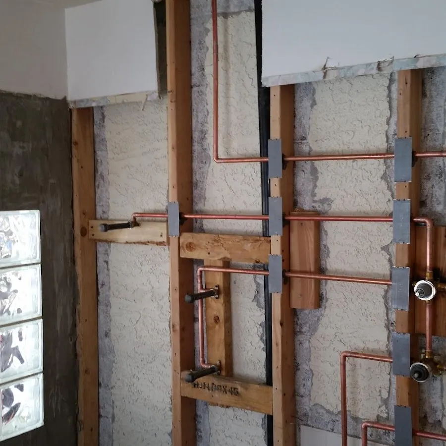 Copper pipe installation for Burst Pipe Repair in Independence